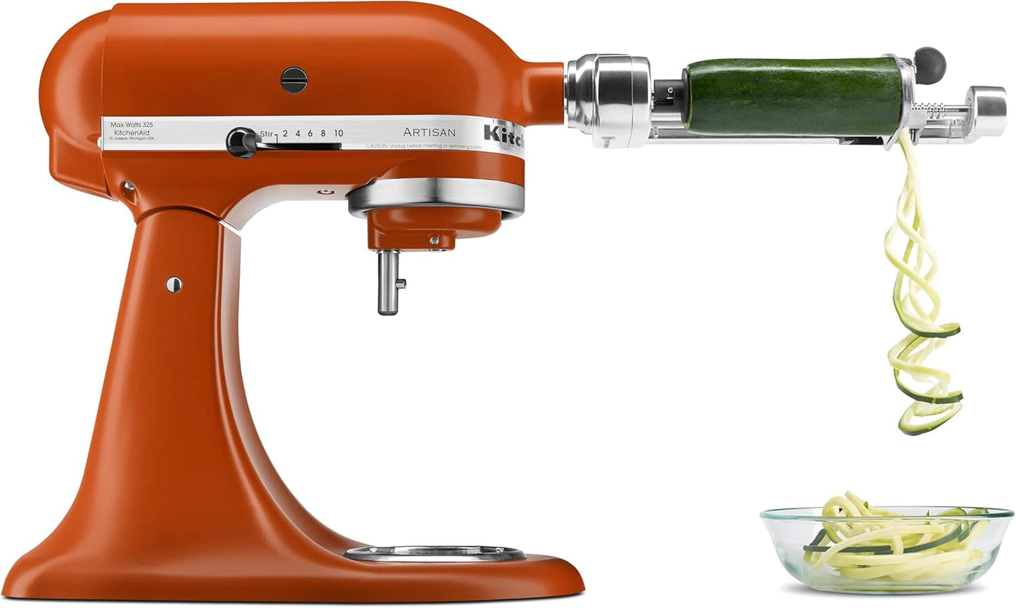KitchenAid-Artisan Series 5 Quart Tilt Head Stand Mixer with Pouring Shield KSM150PSr