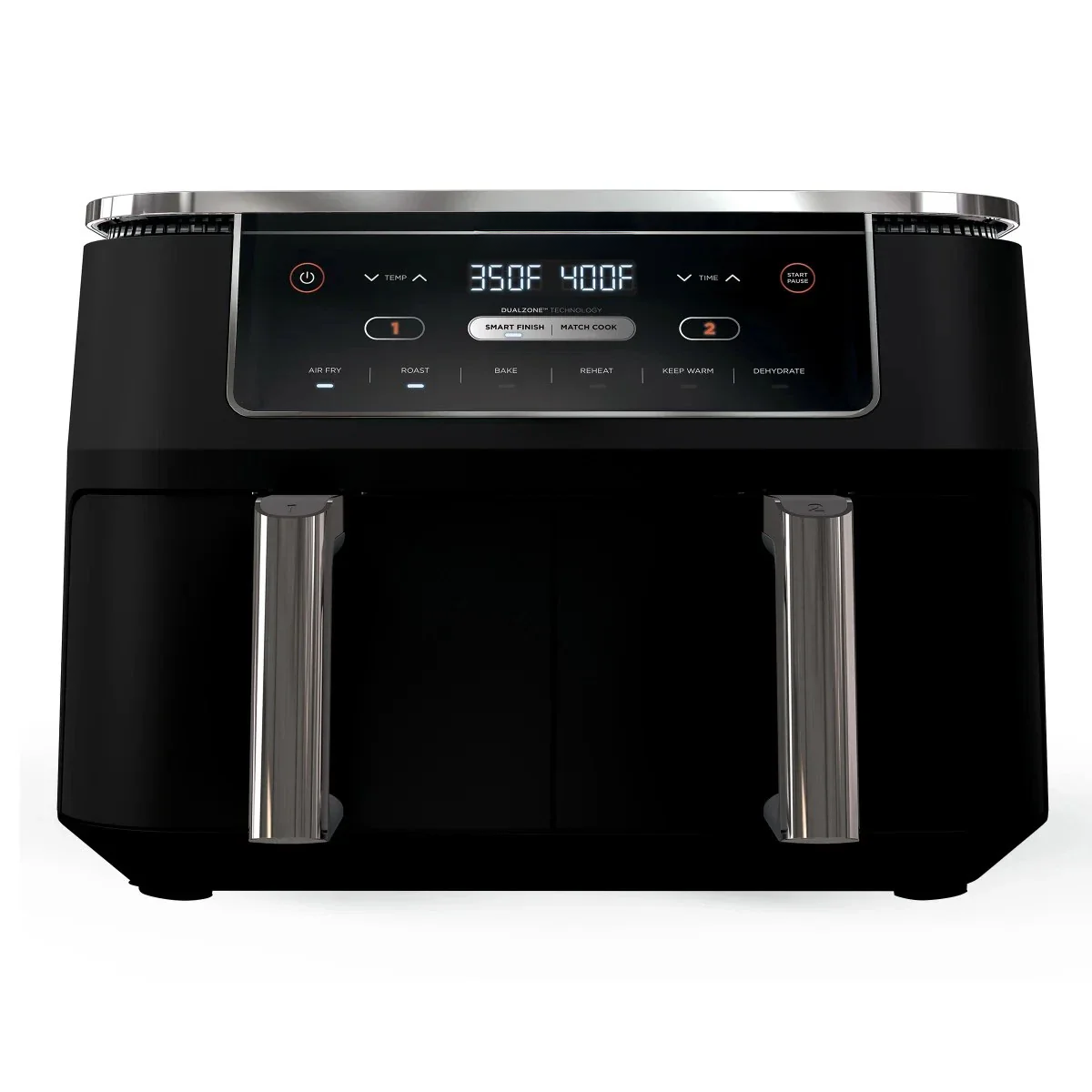 R-AD300CO Foodi 6-in-1 10-qt. XL 2-Basket Air Fryer
