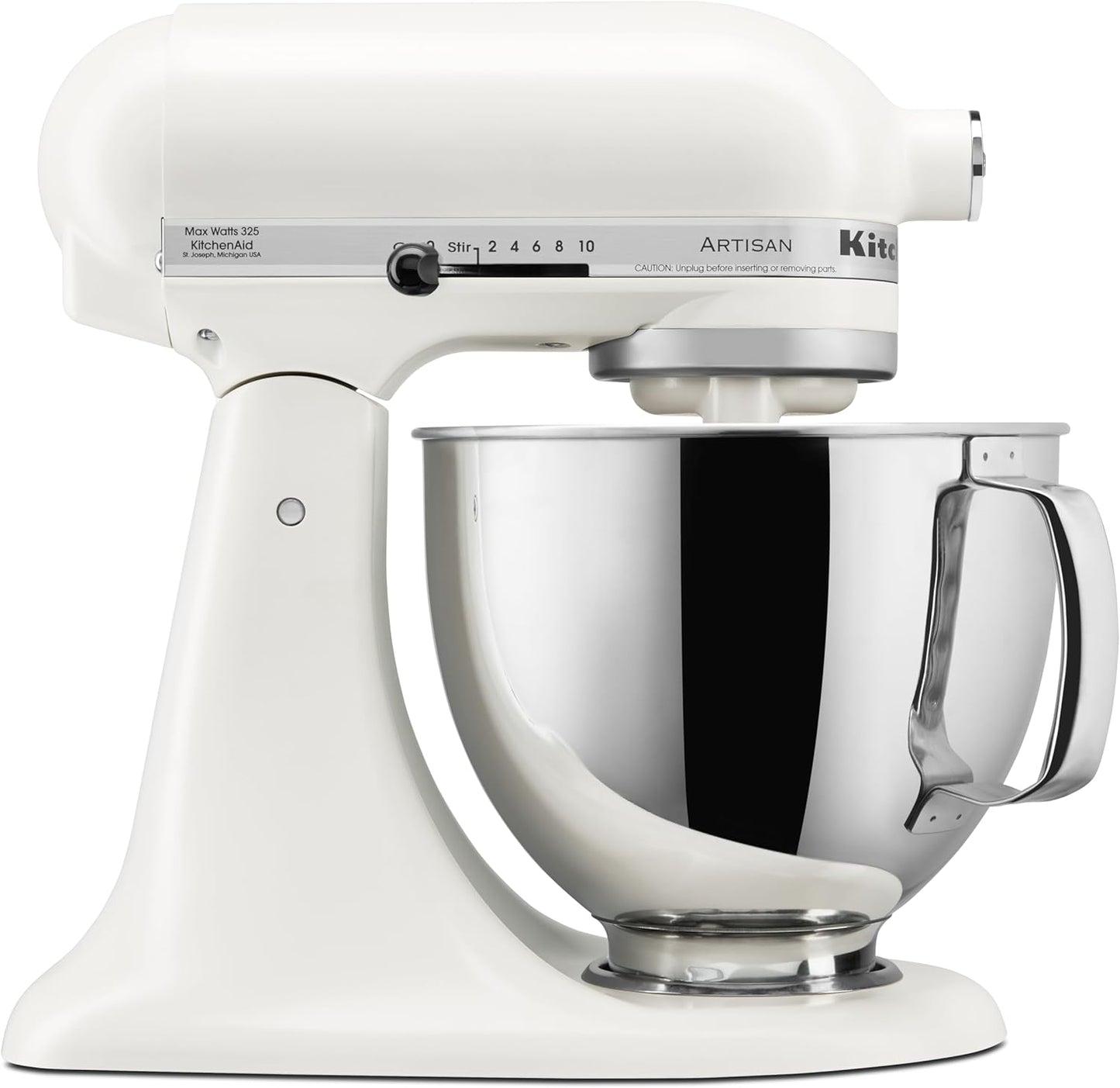KitchenAid-Artisan Series 5 Quart Tilt Head Stand Mixer with Pouring Shield KSM150PSr