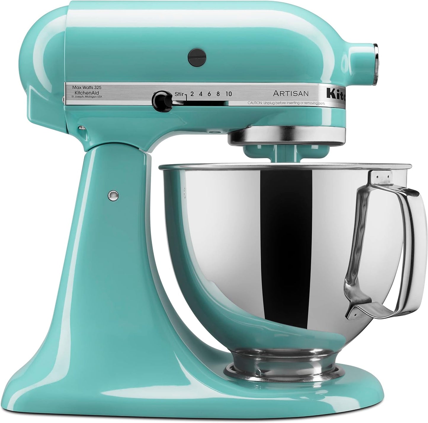 KitchenAid-Artisan Series 5 Quart Tilt Head Stand Mixer with Pouring Shield KSM150PSr