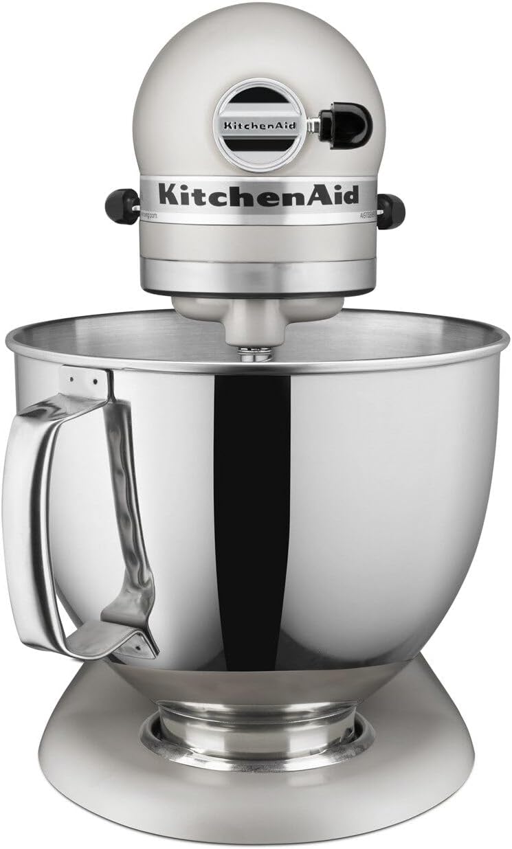 KitchenAid-Artisan Series 5 Quart Tilt Head Stand Mixer with Pouring Shield KSM150PSr