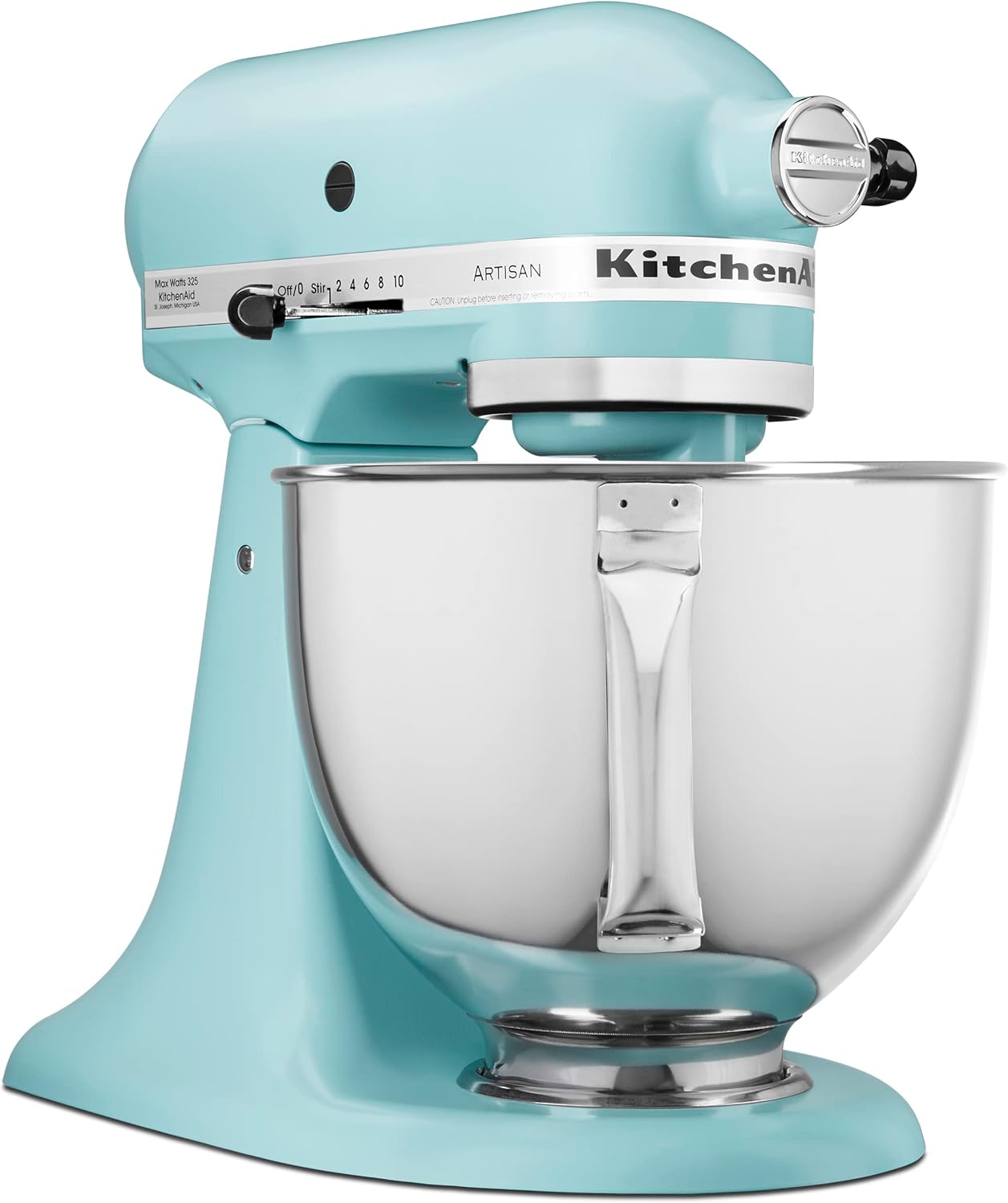 KitchenAid-Artisan Series 5 Quart Tilt Head Stand Mixer with Pouring Shield KSM150PSr