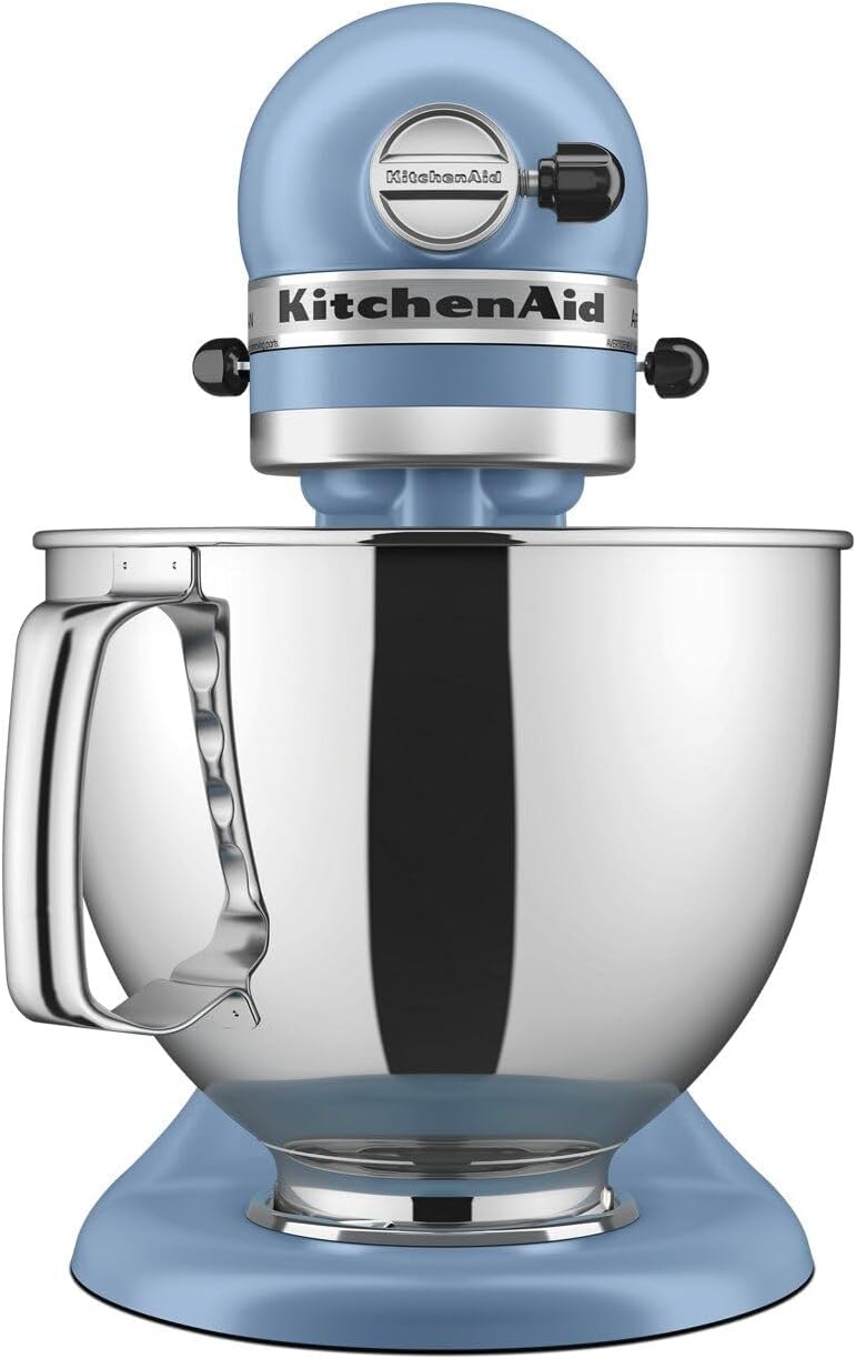 KitchenAid-Artisan Series 5 Quart Tilt Head Stand Mixer with Pouring Shield KSM150PSr
