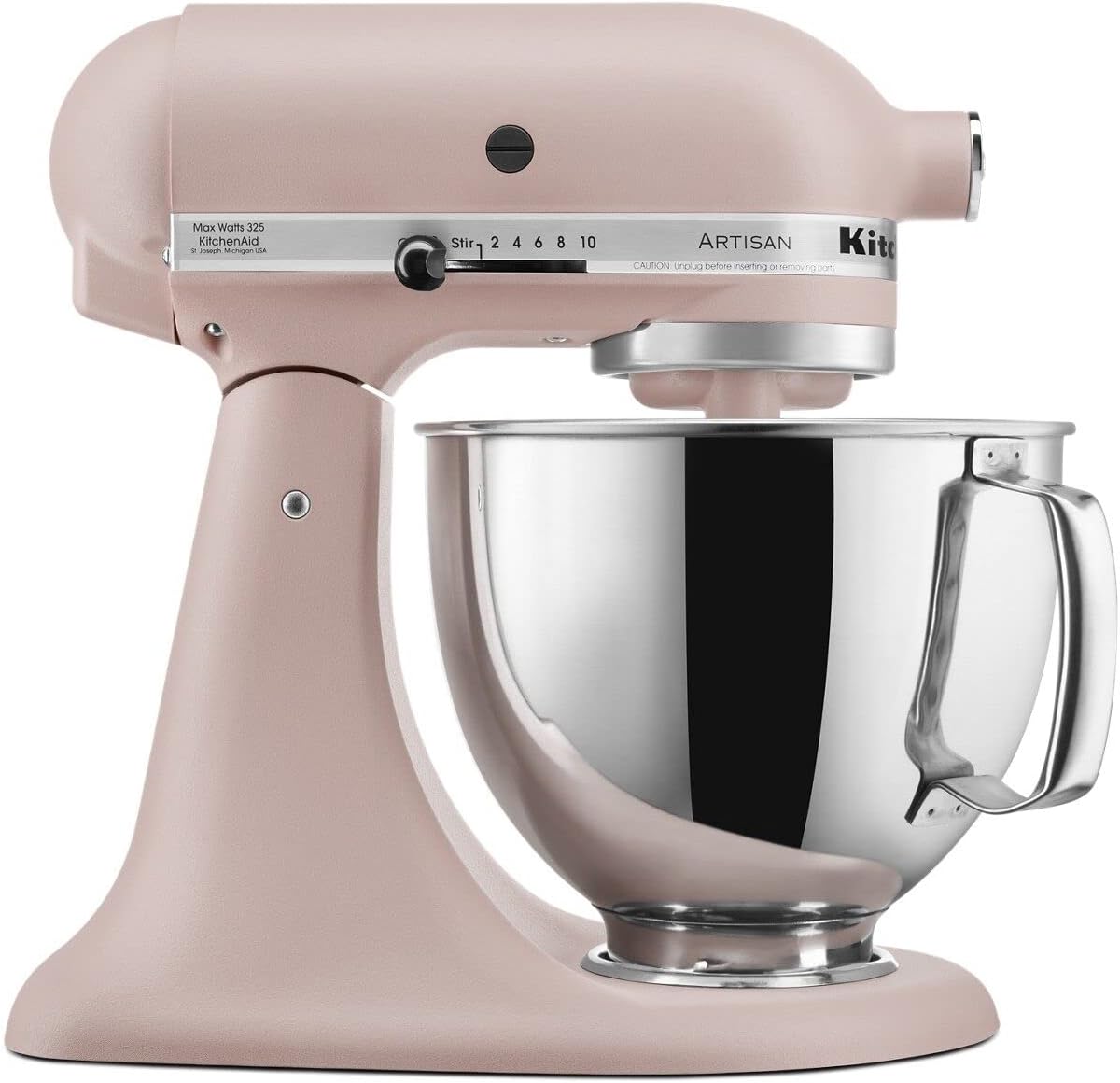 KitchenAid-Artisan Series 5 Quart Tilt Head Stand Mixer with Pouring Shield KSM150PSr