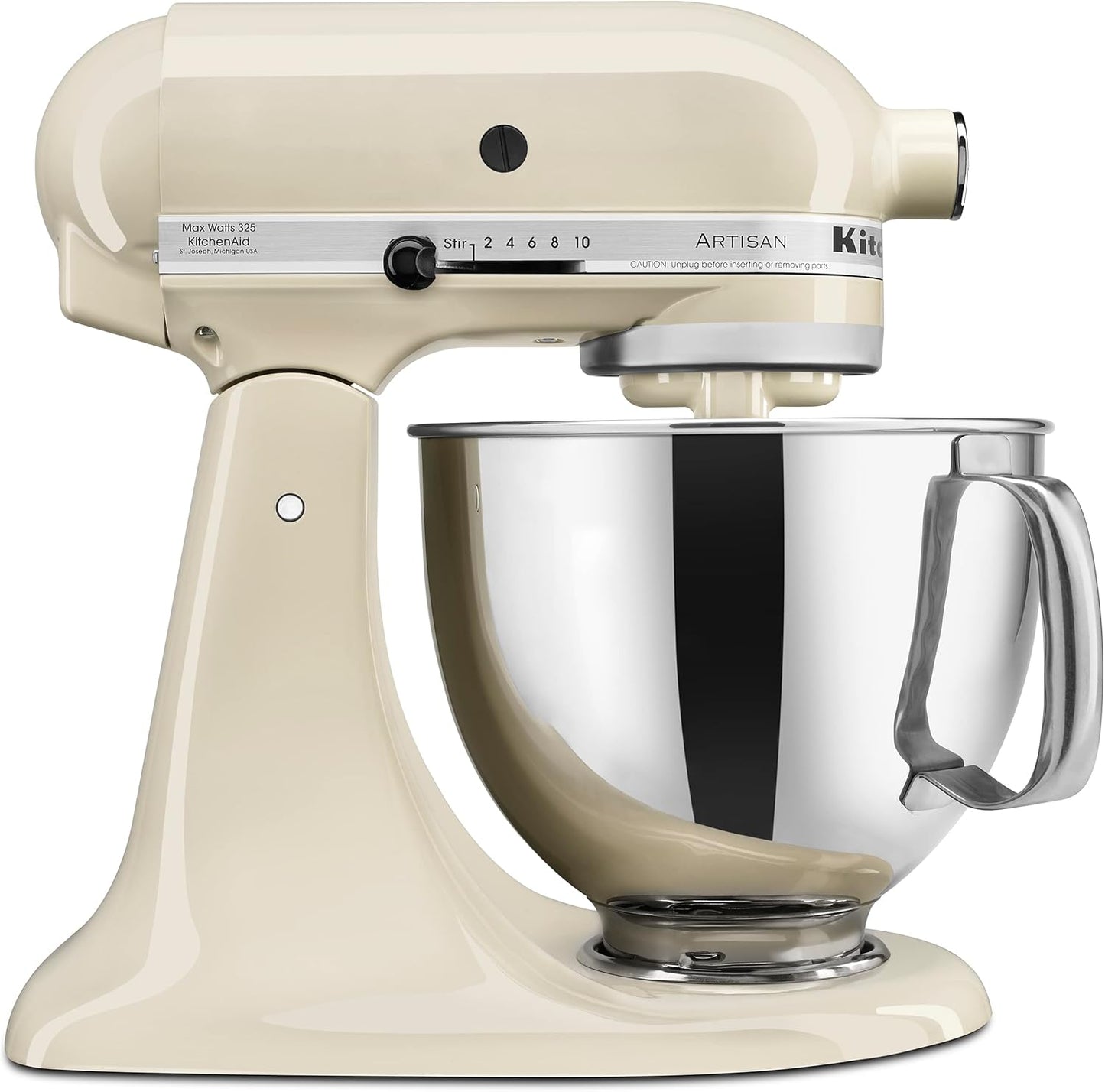 KitchenAid-Artisan Series 5 Quart Tilt Head Stand Mixer with Pouring Shield KSM150PSr