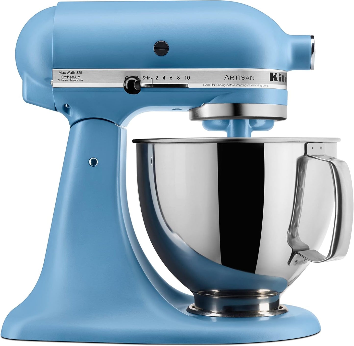 KitchenAid-Artisan Series 5 Quart Tilt Head Stand Mixer with Pouring Shield KSM150PSr