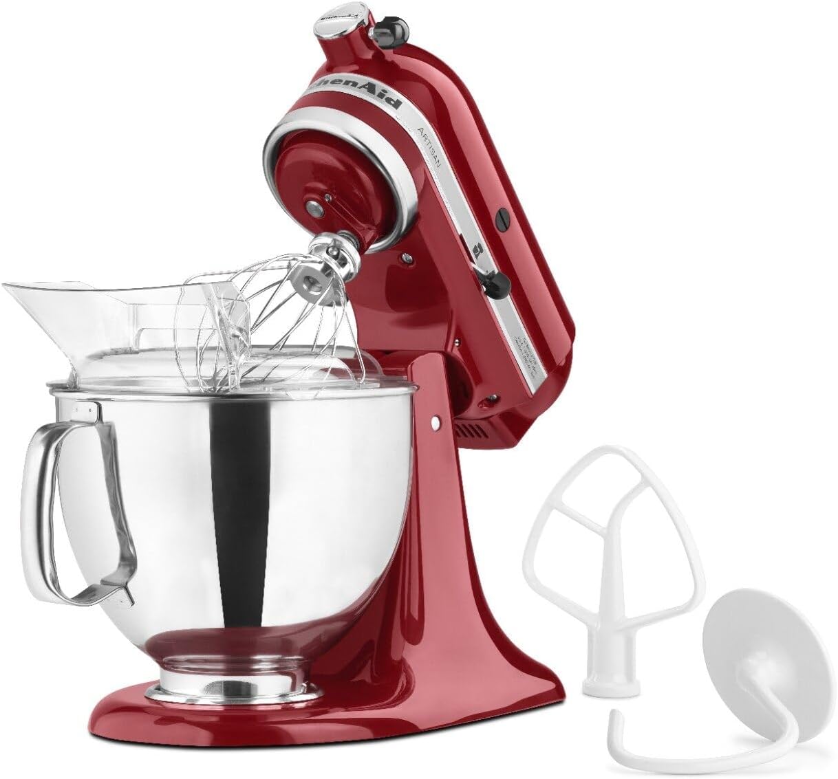 KitchenAid-Artisan Series 5 Quart Tilt Head Stand Mixer with Pouring Shield KSM150PSr