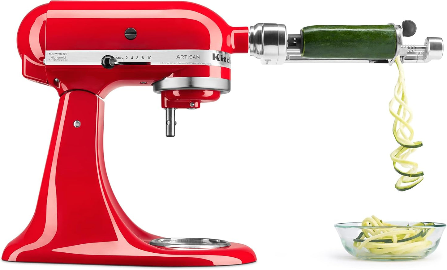KitchenAid-Artisan Series 5 Quart Tilt Head Stand Mixer with Pouring Shield KSM150PSr