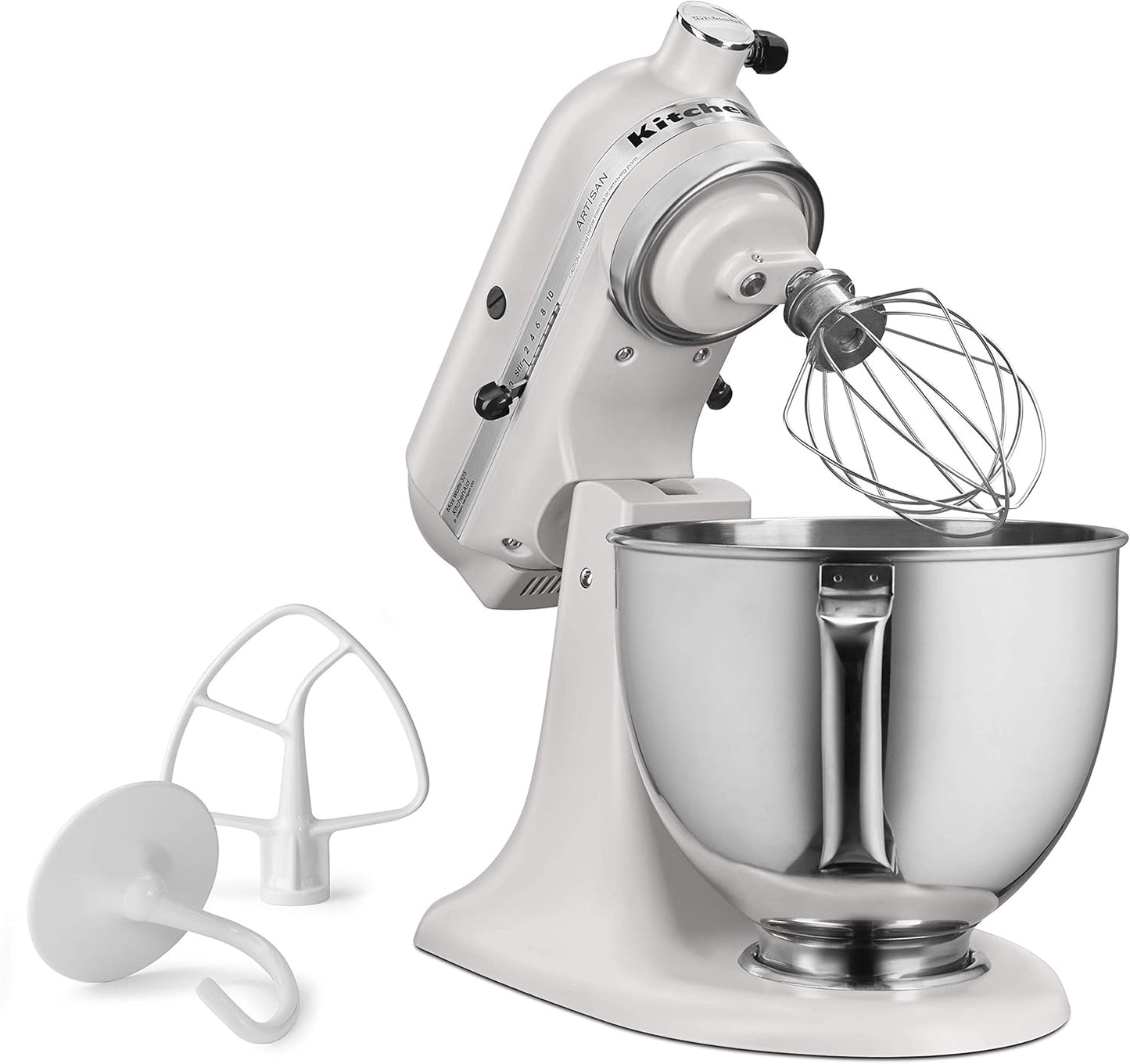 KitchenAid-Artisan Series 5 Quart Tilt Head Stand Mixer with Pouring Shield KSM150PSr