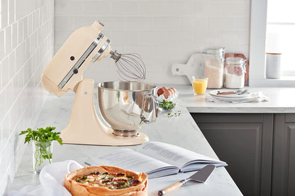 KitchenAid-Artisan Series 5 Quart Tilt Head Stand Mixer with Pouring Shield KSM150PSr