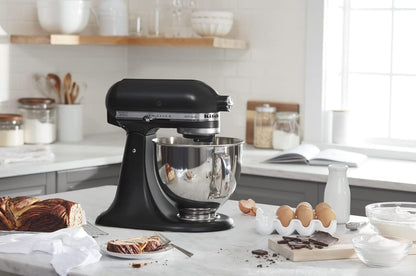 KitchenAid-Artisan Series 5 Quart Tilt Head Stand Mixer with Pouring Shield KSM150PSr