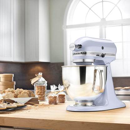 KitchenAid-Artisan Series 5 Quart Tilt Head Stand Mixer with Pouring Shield KSM150PSr
