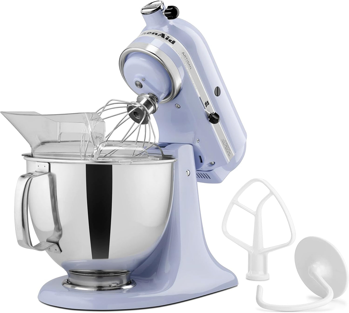 KitchenAid-Artisan Series 5 Quart Tilt Head Stand Mixer with Pouring Shield KSM150PSr