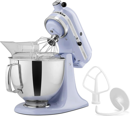 KitchenAid-Artisan Series 5 Quart Tilt Head Stand Mixer with Pouring Shield KSM150PSr