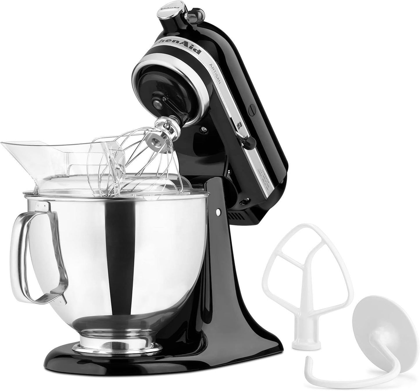 KitchenAid-Artisan Series 5 Quart Tilt Head Stand Mixer with Pouring Shield KSM150PSr