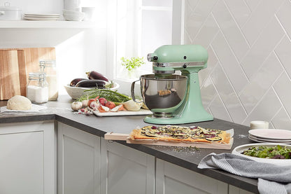 KitchenAid-Artisan Series 5 Quart Tilt Head Stand Mixer with Pouring Shield KSM150PSr