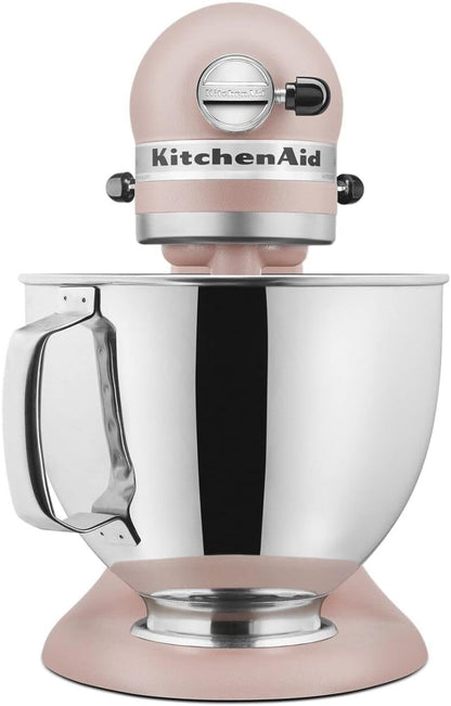 KitchenAid-Artisan Series 5 Quart Tilt Head Stand Mixer with Pouring Shield KSM150PSr