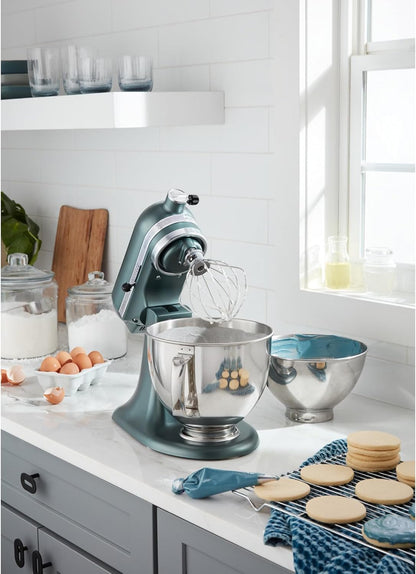 KitchenAid-Artisan Series 5 Quart Tilt Head Stand Mixer with Pouring Shield KSM150PSr