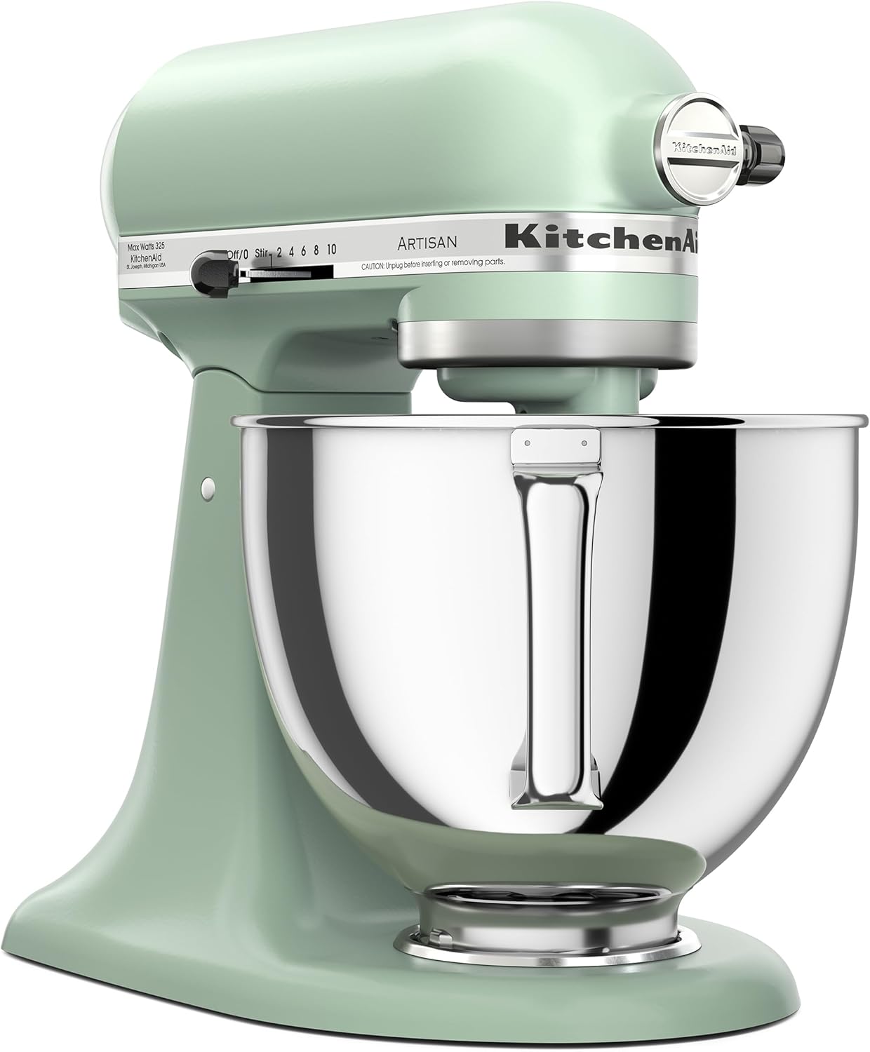 KitchenAid-Artisan Series 5 Quart Tilt Head Stand Mixer with Pouring Shield KSM150PSr