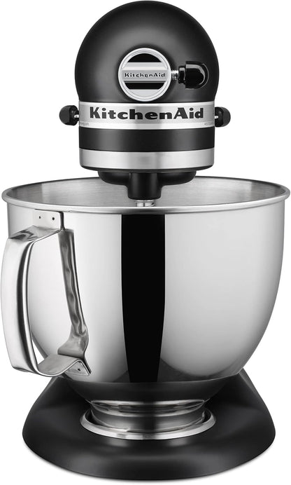 KitchenAid-Artisan Series 5 Quart Tilt Head Stand Mixer with Pouring Shield KSM150PSr