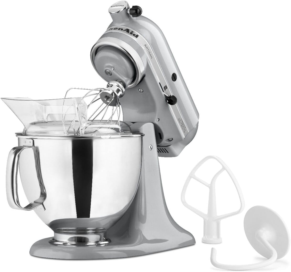 KitchenAid-Artisan Series 5 Quart Tilt Head Stand Mixer with Pouring Shield KSM150PSr