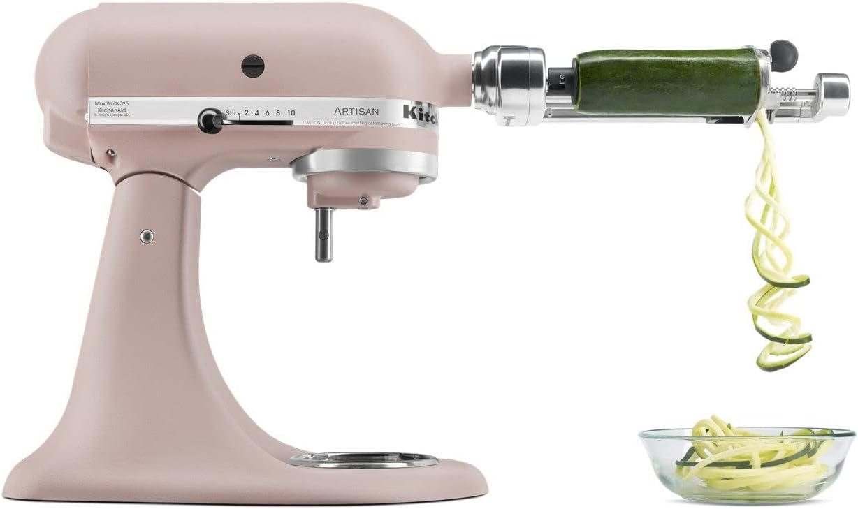 KitchenAid-Artisan Series 5 Quart Tilt Head Stand Mixer with Pouring Shield KSM150PSr