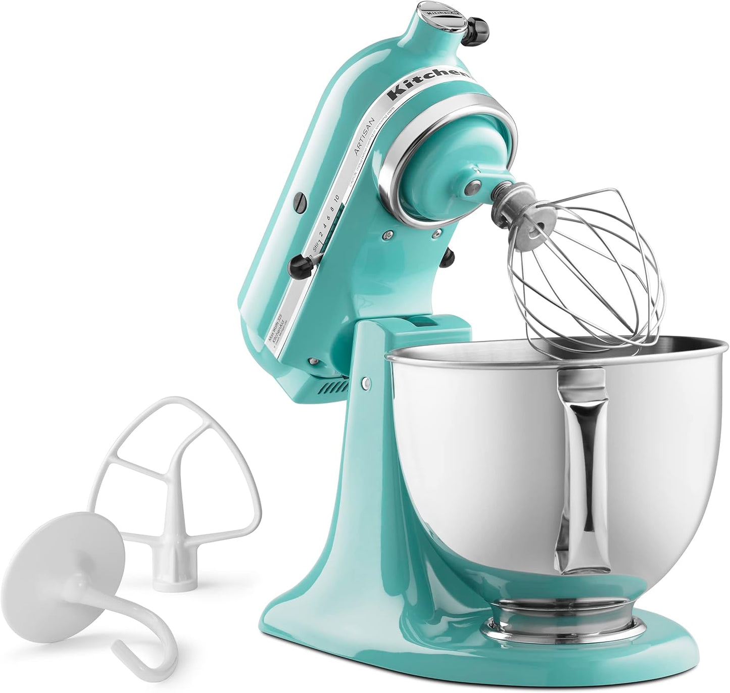 KitchenAid-Artisan Series 5 Quart Tilt Head Stand Mixer with Pouring Shield KSM150PSr