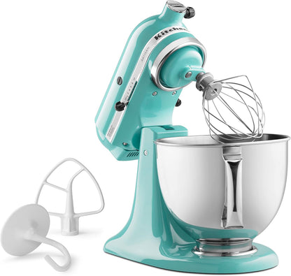 KitchenAid-Artisan Series 5 Quart Tilt Head Stand Mixer with Pouring Shield KSM150PSr