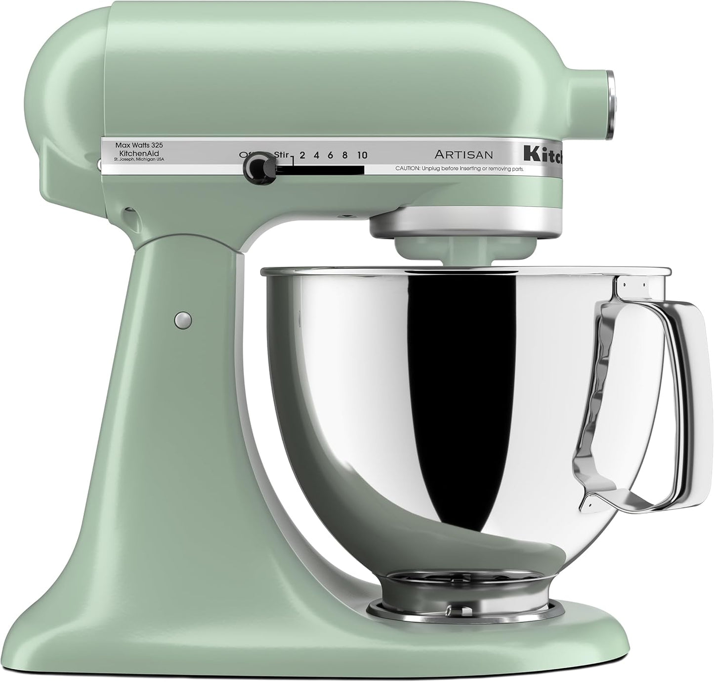 KitchenAid-Artisan Series 5 Quart Tilt Head Stand Mixer with Pouring Shield KSM150PSr