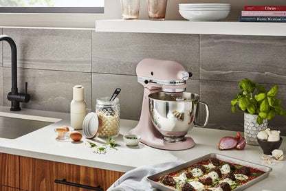 KitchenAid-Artisan Series 5 Quart Tilt Head Stand Mixer with Pouring Shield KSM150PSr