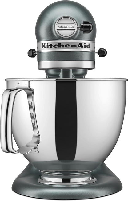 KitchenAid-Artisan Series 5 Quart Tilt Head Stand Mixer with Pouring Shield KSM150PSr