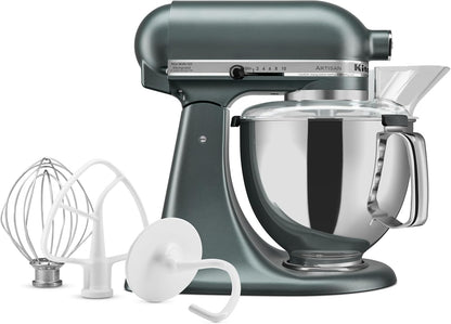 KitchenAid-Artisan Series 5 Quart Tilt Head Stand Mixer with Pouring Shield KSM150PSr