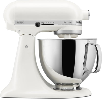 KitchenAid-Artisan Series 5 Quart Tilt Head Stand Mixer with Pouring Shield KSM150PSr