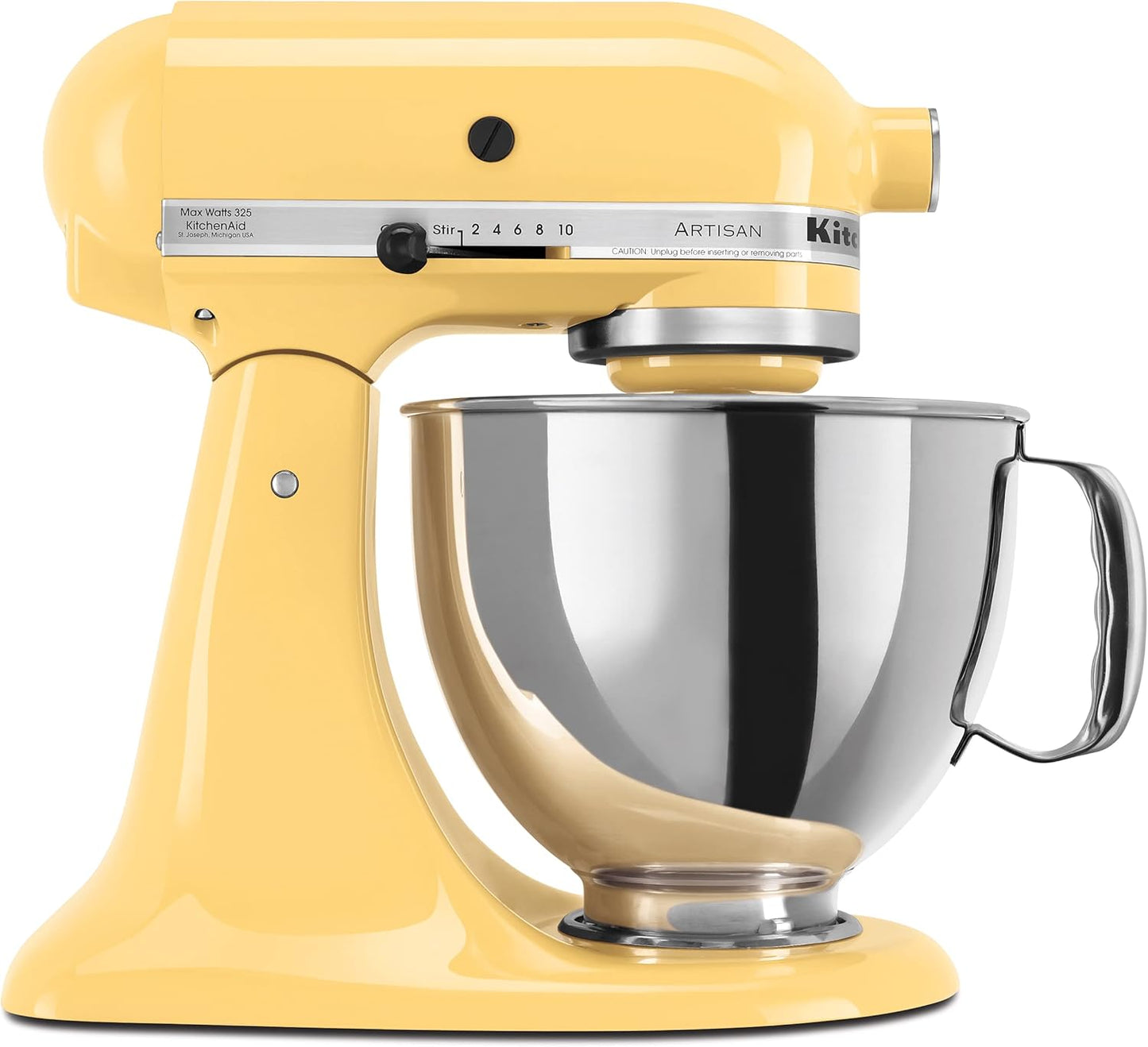 KitchenAid-Artisan Series 5 Quart Tilt Head Stand Mixer with Pouring Shield KSM150PSr
