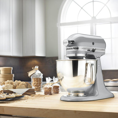 KitchenAid-Artisan Series 5 Quart Tilt Head Stand Mixer with Pouring Shield KSM150PSr