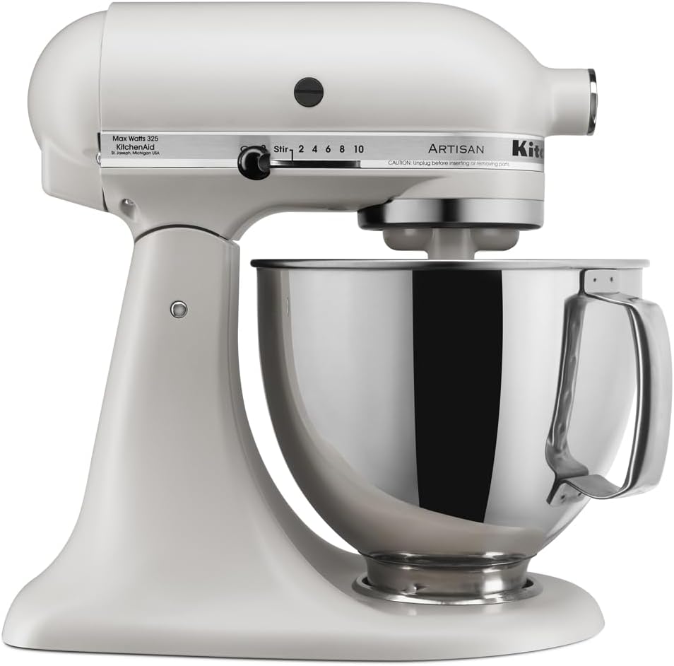 KitchenAid-Artisan Series 5 Quart Tilt Head Stand Mixer with Pouring Shield KSM150PSr