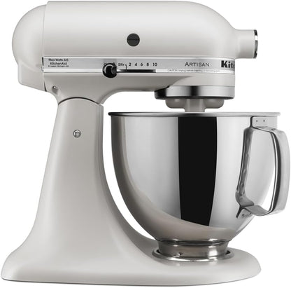 KitchenAid-Artisan Series 5 Quart Tilt Head Stand Mixer with Pouring Shield KSM150PSr