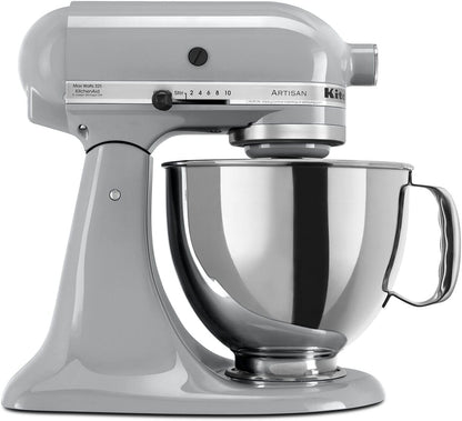 KitchenAid-Artisan Series 5 Quart Tilt Head Stand Mixer with Pouring Shield KSM150PSr