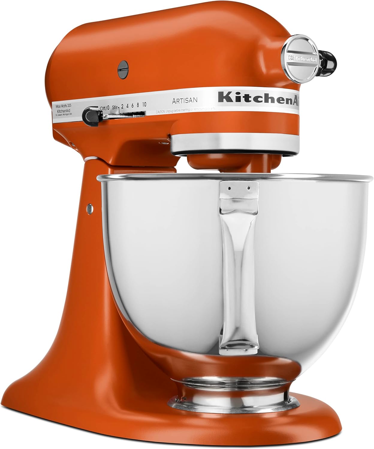 KitchenAid-Artisan Series 5 Quart Tilt Head Stand Mixer with Pouring Shield KSM150PSr