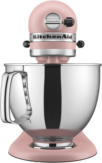 KitchenAid-Artisan Series 5 Quart Tilt Head Stand Mixer with Pouring Shield KSM150PSr