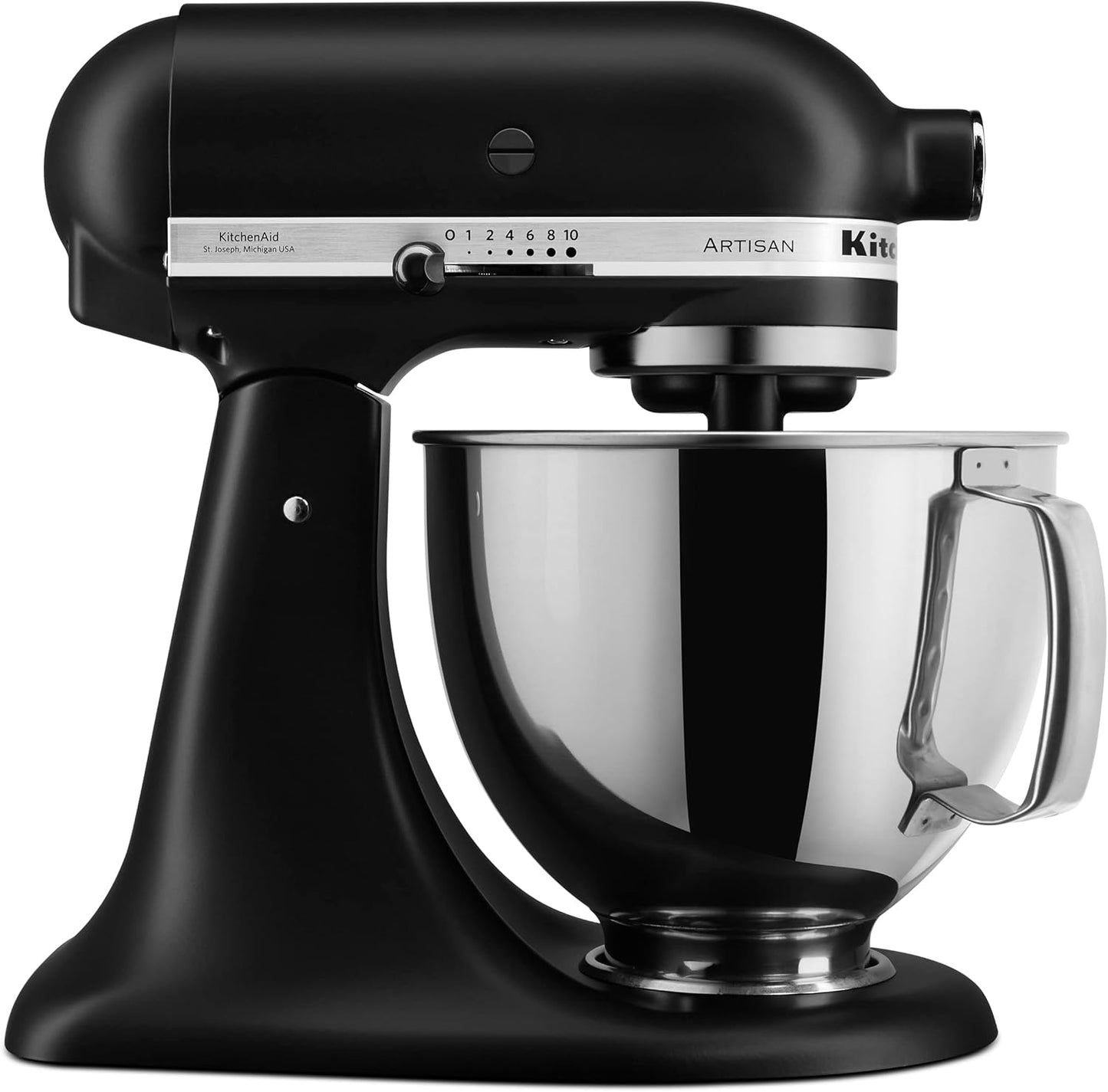 KitchenAid-Artisan Series 5 Quart Tilt Head Stand Mixer with Pouring Shield KSM150PSr