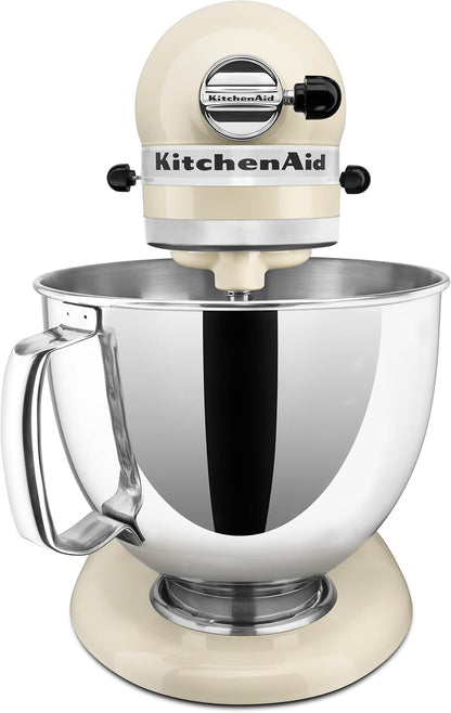KitchenAid-Artisan Series 5 Quart Tilt Head Stand Mixer with Pouring Shield KSM150PSr