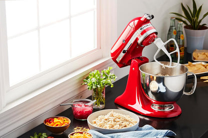 KitchenAid-Artisan Series 5 Quart Tilt Head Stand Mixer with Pouring Shield KSM150PSr