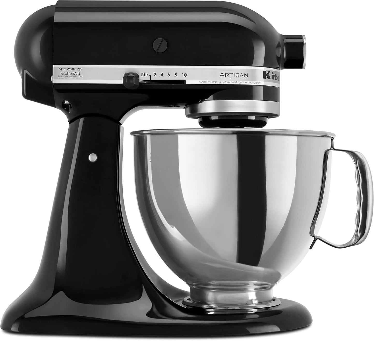 KitchenAid-Artisan Series 5 Quart Tilt Head Stand Mixer with Pouring Shield KSM150PSr