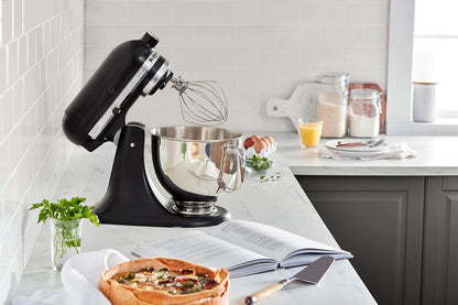 KitchenAid-Artisan Series 5 Quart Tilt Head Stand Mixer with Pouring Shield KSM150PSr