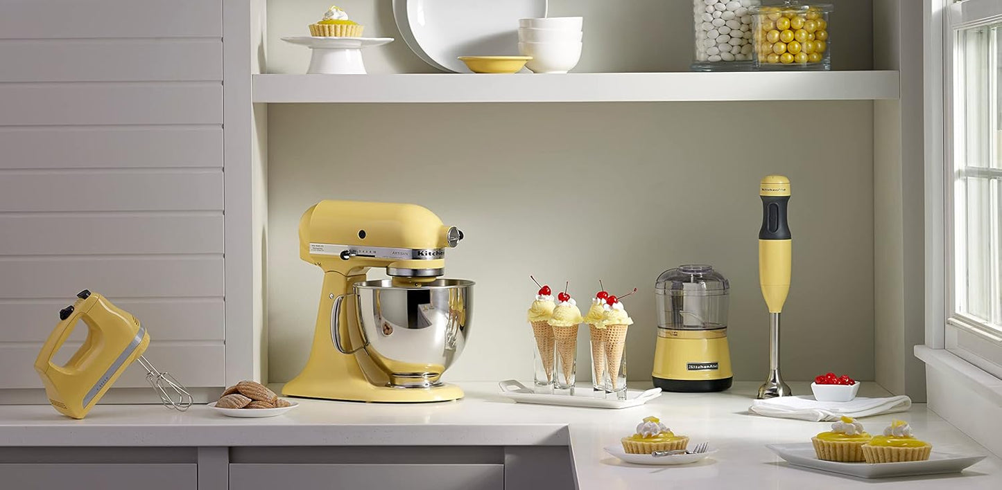 KitchenAid-Artisan Series 5 Quart Tilt Head Stand Mixer with Pouring Shield KSM150PSr