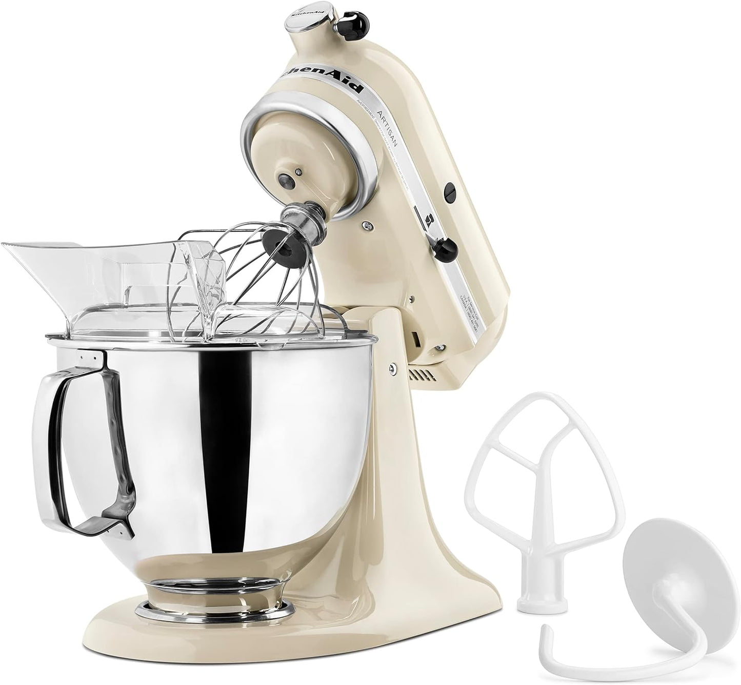 KitchenAid-Artisan Series 5 Quart Tilt Head Stand Mixer with Pouring Shield KSM150PSr