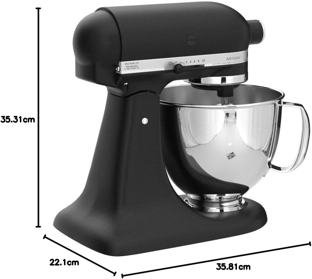 KitchenAid-Artisan Series 5 Quart Tilt Head Stand Mixer with Pouring Shield KSM150PSr