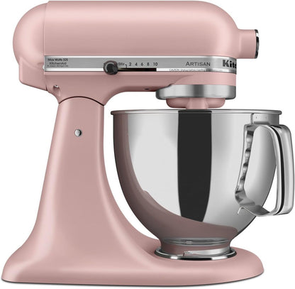 KitchenAid-Artisan Series 5 Quart Tilt Head Stand Mixer with Pouring Shield KSM150PSr
