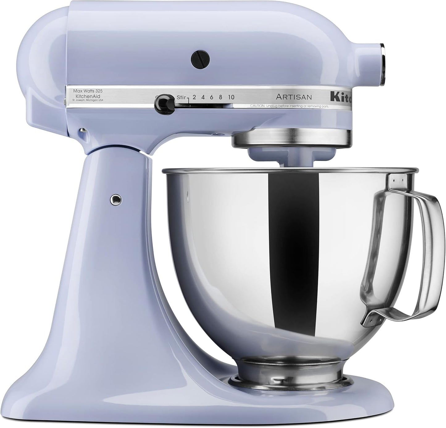 KitchenAid-Artisan Series 5 Quart Tilt Head Stand Mixer with Pouring Shield KSM150PSr
